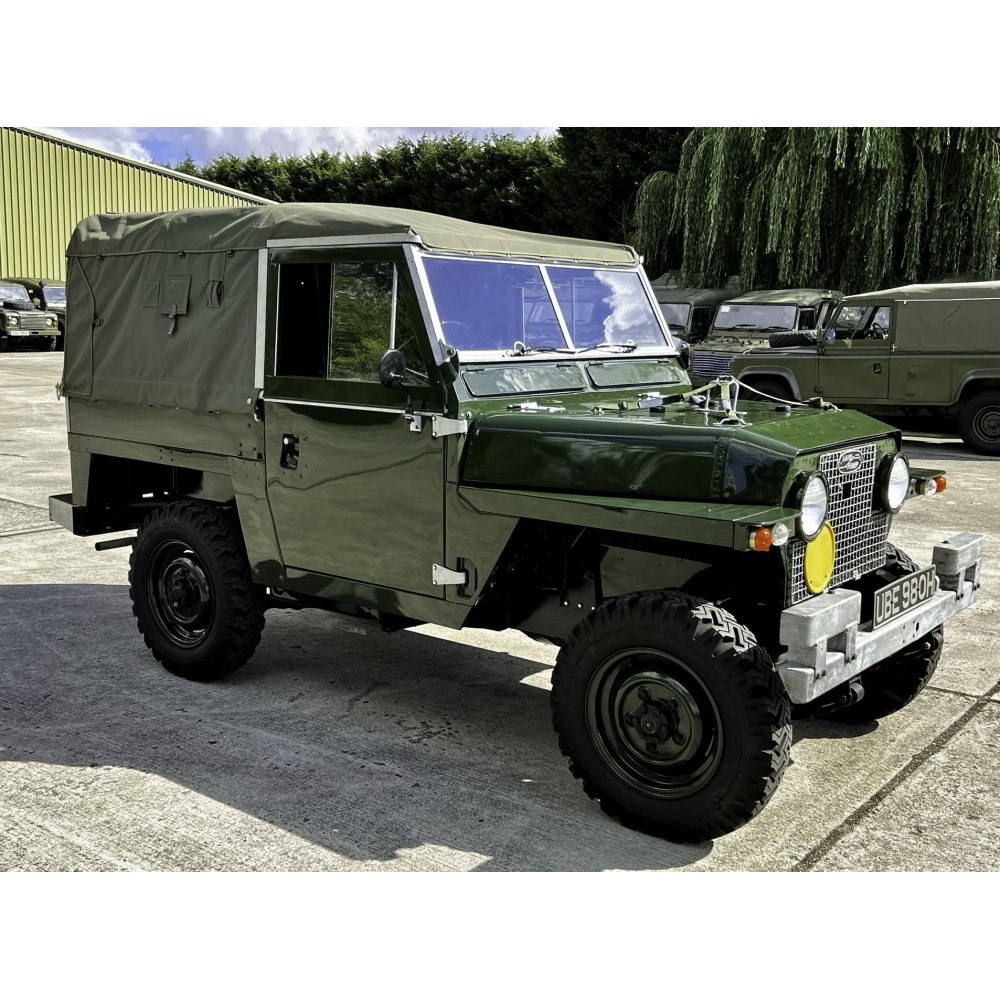 Land Rover Military Series 2a/3 Lightweight Dash Panel - H and H Surplus